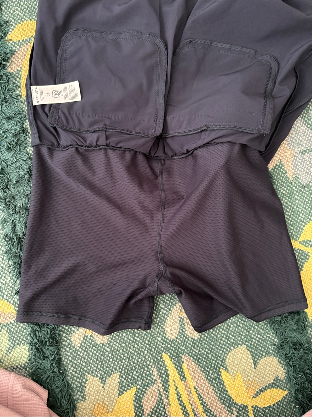 Athleta Soho Skort Black size 8T - Picture 5 of 5